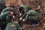 351 sets of martyrs’ remains collected at Le Thi Rieng Park